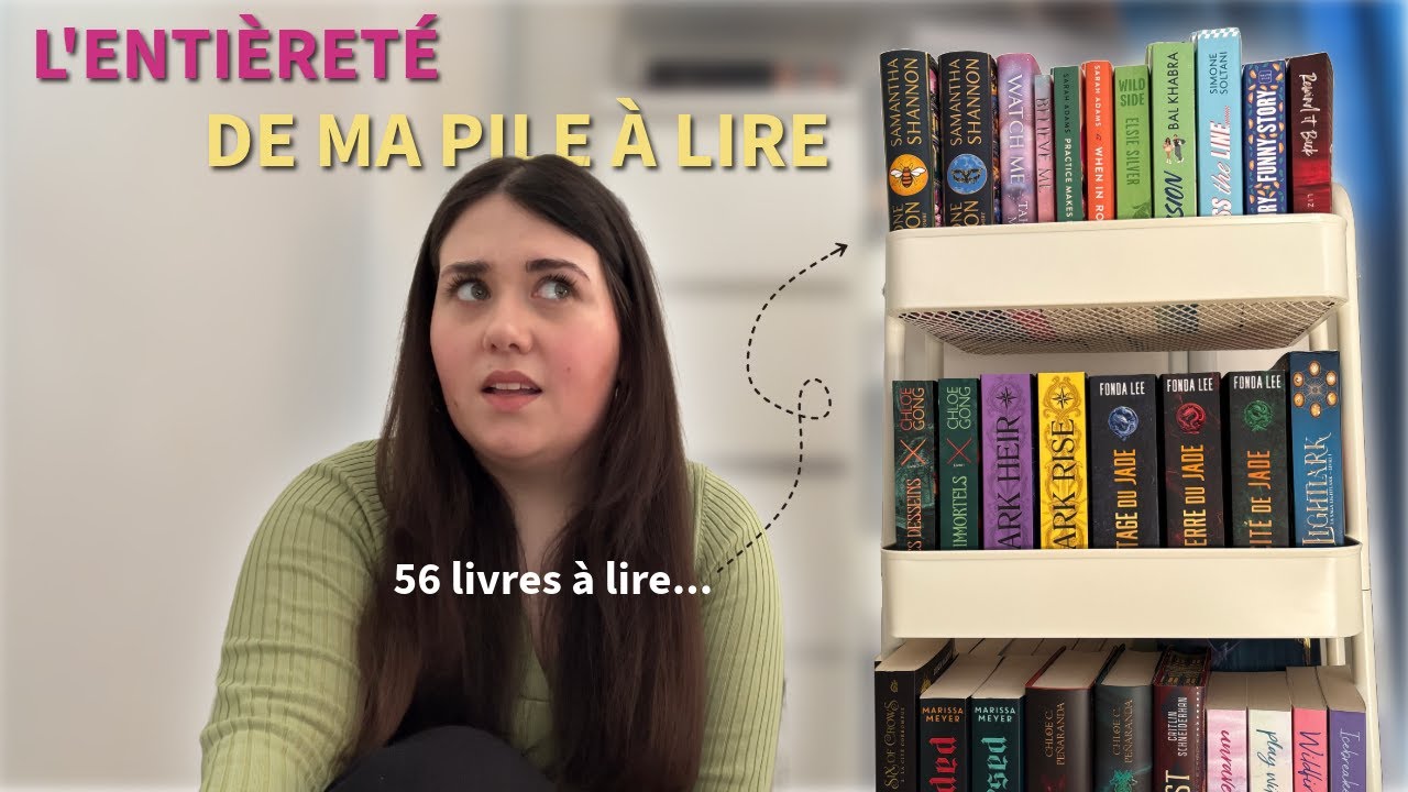 JE DOIS LIRE TOUS CES LIVRES ???😨 (+56 dans ma PAL)