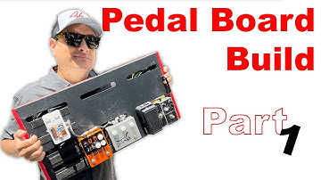 Pedal Board Build Part 1Episode #668