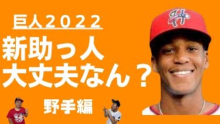 【巨人】野手の新助っ人をご紹介！アダムウォーカーは期待できるのか！？ポランコ獲得なるか！？そろそろ自前助っ人で結果を出したい！