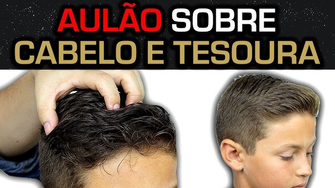 COMO FAZER UM CORTE DE CABELO INFANTIL, TIGELINHA,SURFISTA  💈Não precisa  ter MEDO de fazer o Pezinho do cabelo ou acabamento, click no link e veja  os materiais que preparei para te