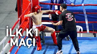 2024 Türkiye Kick Boks Şampiyonası Uğur Evren Karakuş İLK K1 MAÇI 🟥 Resimi