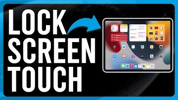 How to Lock iPad Screen from Touch (How to Disable Touchscreen on iPad)