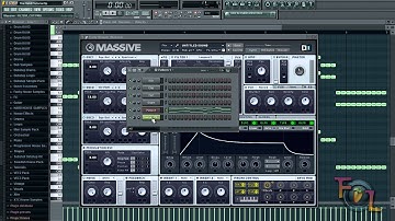 FL Studio & Massive: How to Produce The Veldt Lead Synth (WITH CHORDS and Automation!!)