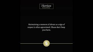 Tips for what to do when you see a funeral procession approaching #Funeral #FuneralDirector Wealth