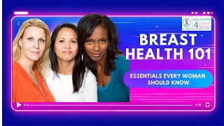 Breast Health 101: Essentials Every Woman Should Know!