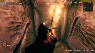 The crappiest skelly dungeon ever - Valheim