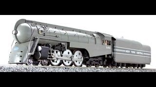 Accucraft NYC 4 6 4 DREYFUSS HUDSON 5454 Live Steam