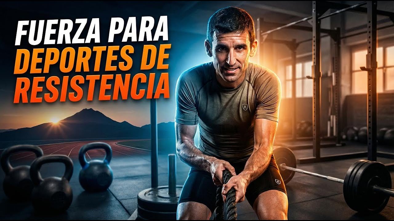 Entrenar FUERZA en deportes de RESISTENCIA