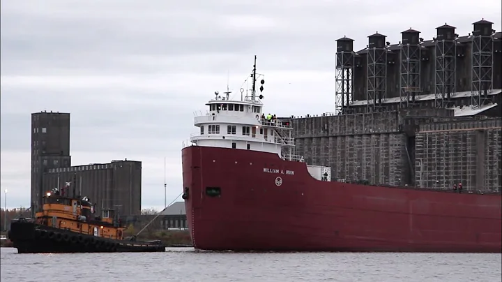 William A. Irvin - Duluth's Museum Ship Returns Home