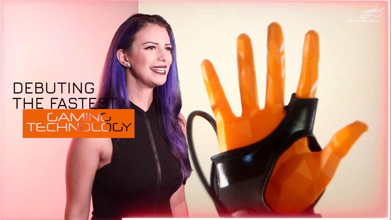 Fast Response Gaming Glove Knows When You Re About To Click Fast Response Gaming Glove Knows When You Re About To Click