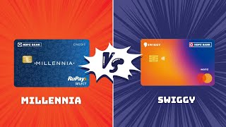 HDFC Millennia vs Swiggy Credit Card: Which One Saves More Money?