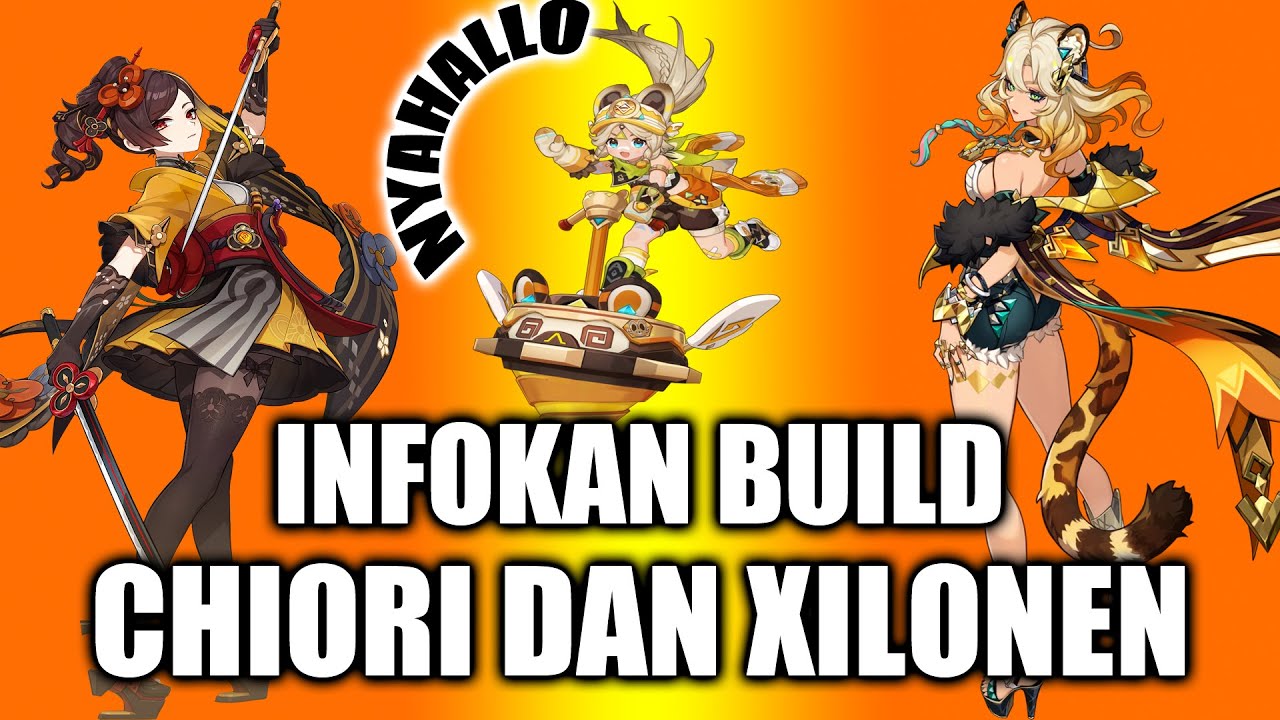 🔴 Build Xilonen kalian seperti apa ? ~ F2PBTW Gasing impek - YouTube
