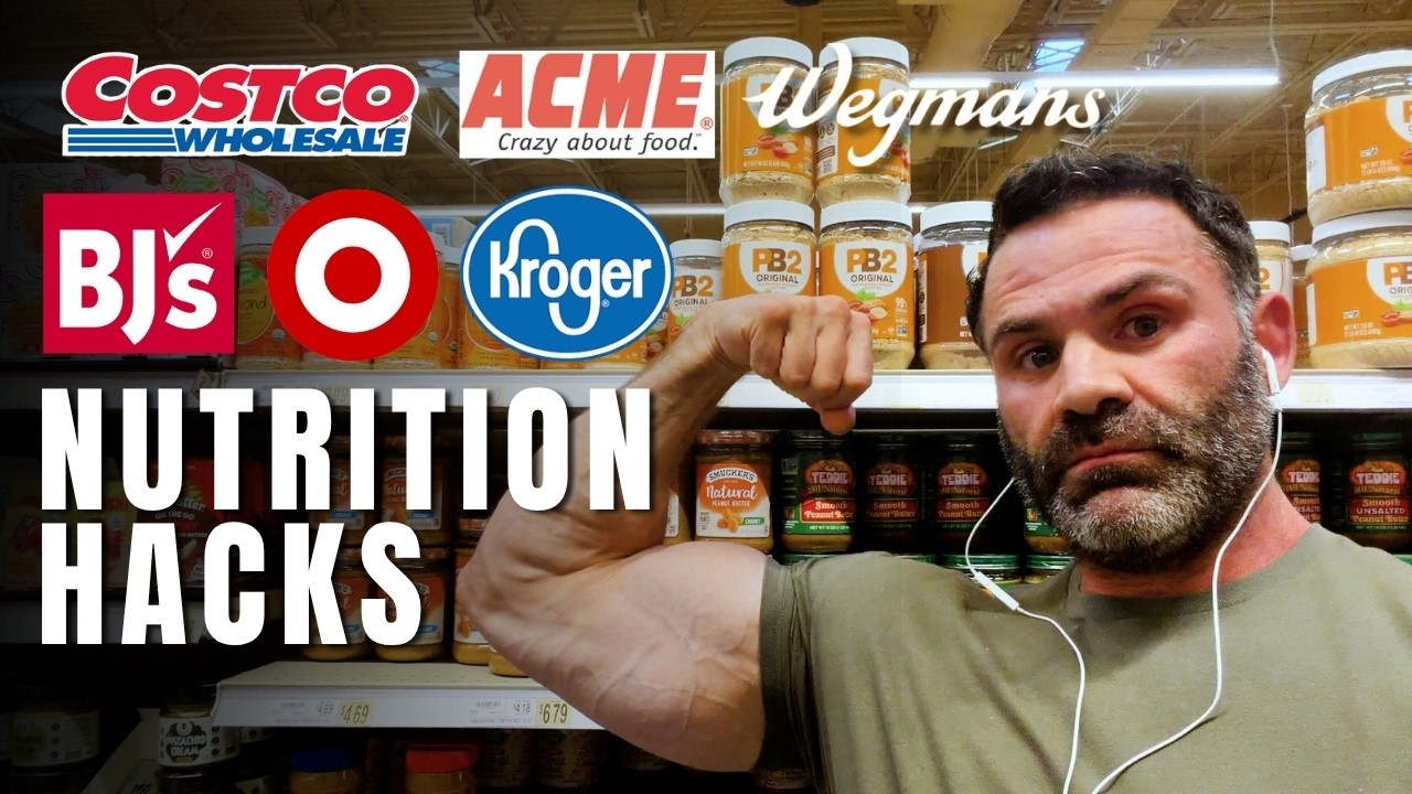 POV: Grocery Store Nutrition Hacks