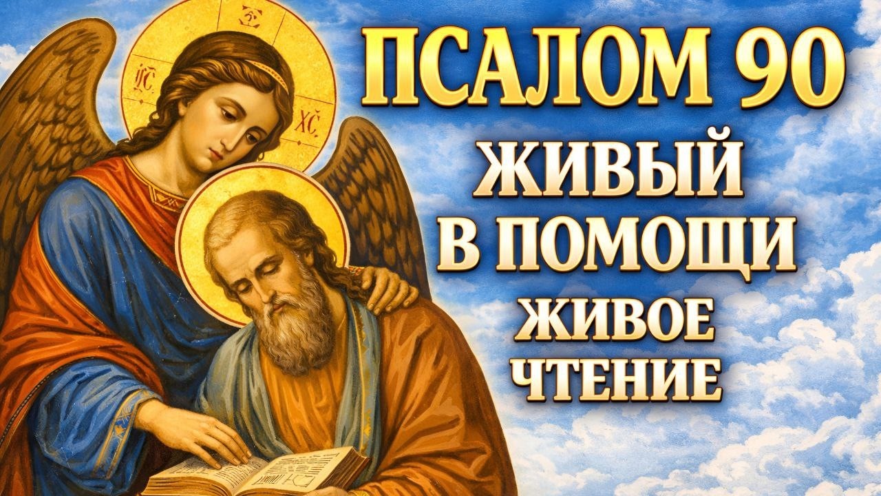 ☦️Псалом 90 - й 