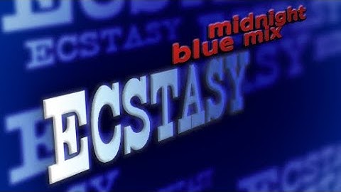 Dance Dance Revolution EXTREME- Ecstasy: Midnight Blue Mix