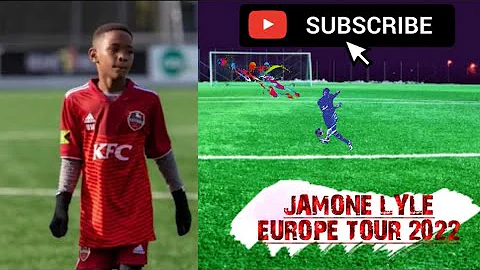 Jamone Lyle Europe tour youth14 2022