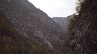 Kosovo / Kosova - Rugova mountain waterfall