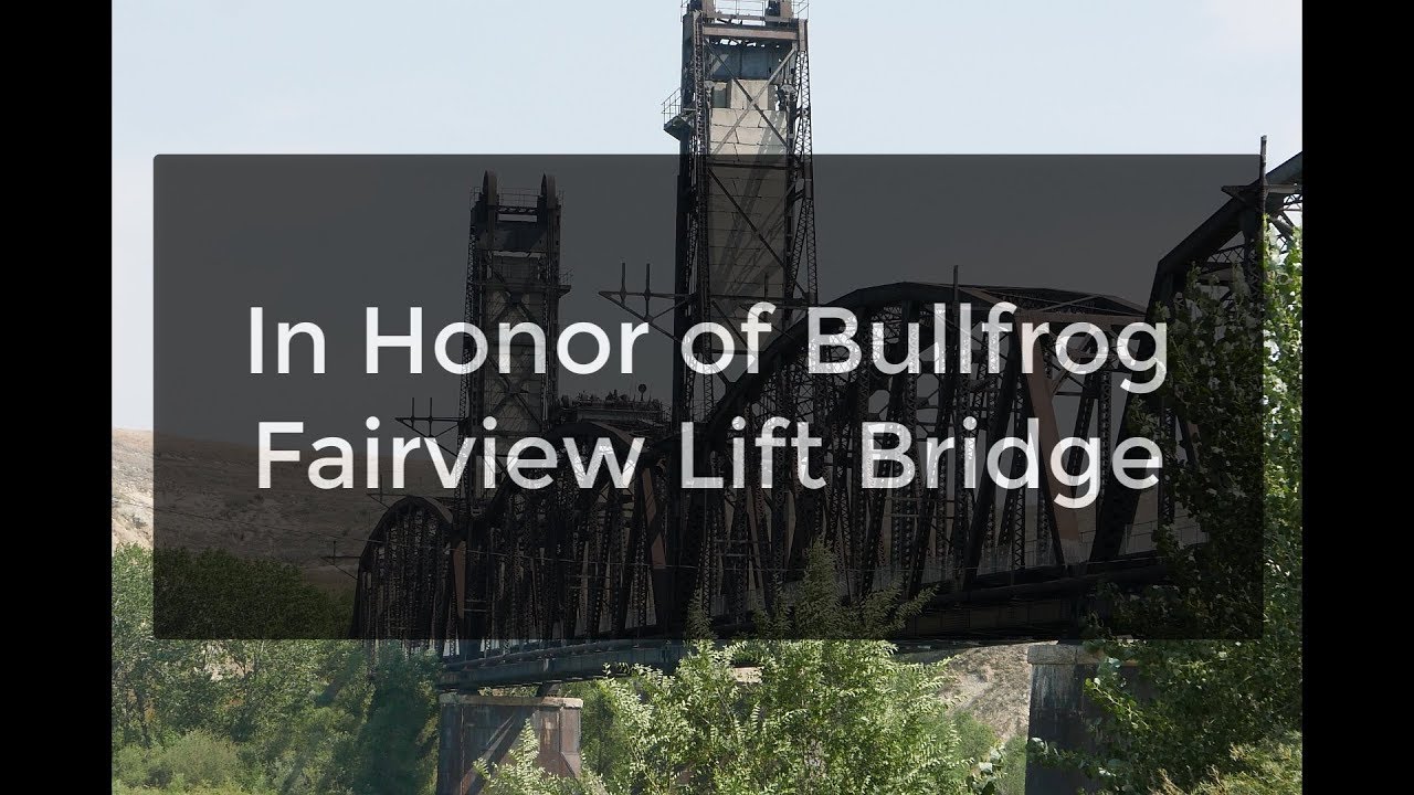 Fairview Lift Bridge - YouTube