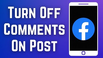 How To Turn Off Comments On Facebook Posts (2023) | Disable Comments On Facebook Post (Quick & Easy)