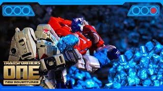 Energon Mine | Transformers One: New Adventures | S001 | E003 | Hasbro Pulse