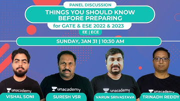 Things You Should Know Before Preparing for GATE & ESE 2022/23 | By EE & ECE Team