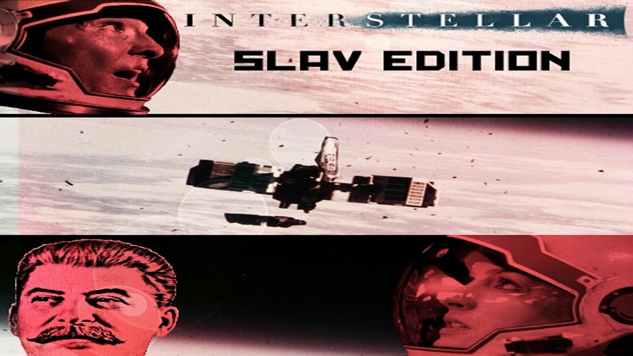 Interstellar Docking Scene *SLAV EDITION*