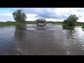 Водные процедуры Uaz vs Niva vs L200 Mud Offroad