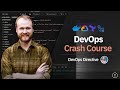 DevOps Crash Course (Docker, Terraform, and Github Actions)