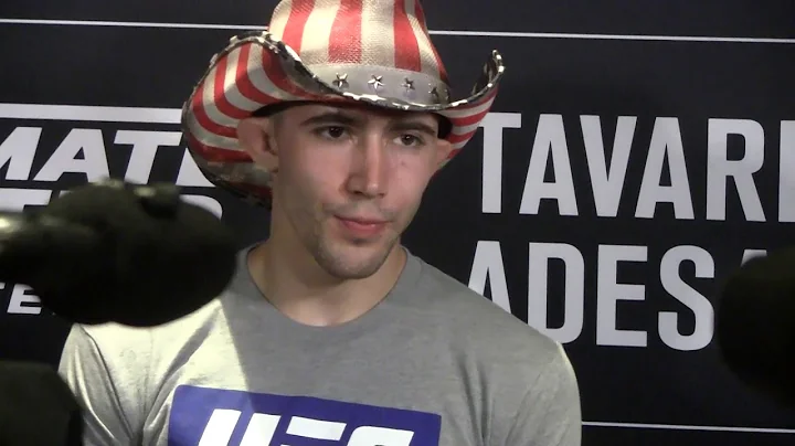 TUF 27 lightweight winner, Michael Trizano talks about his victory over Joe Giannetti