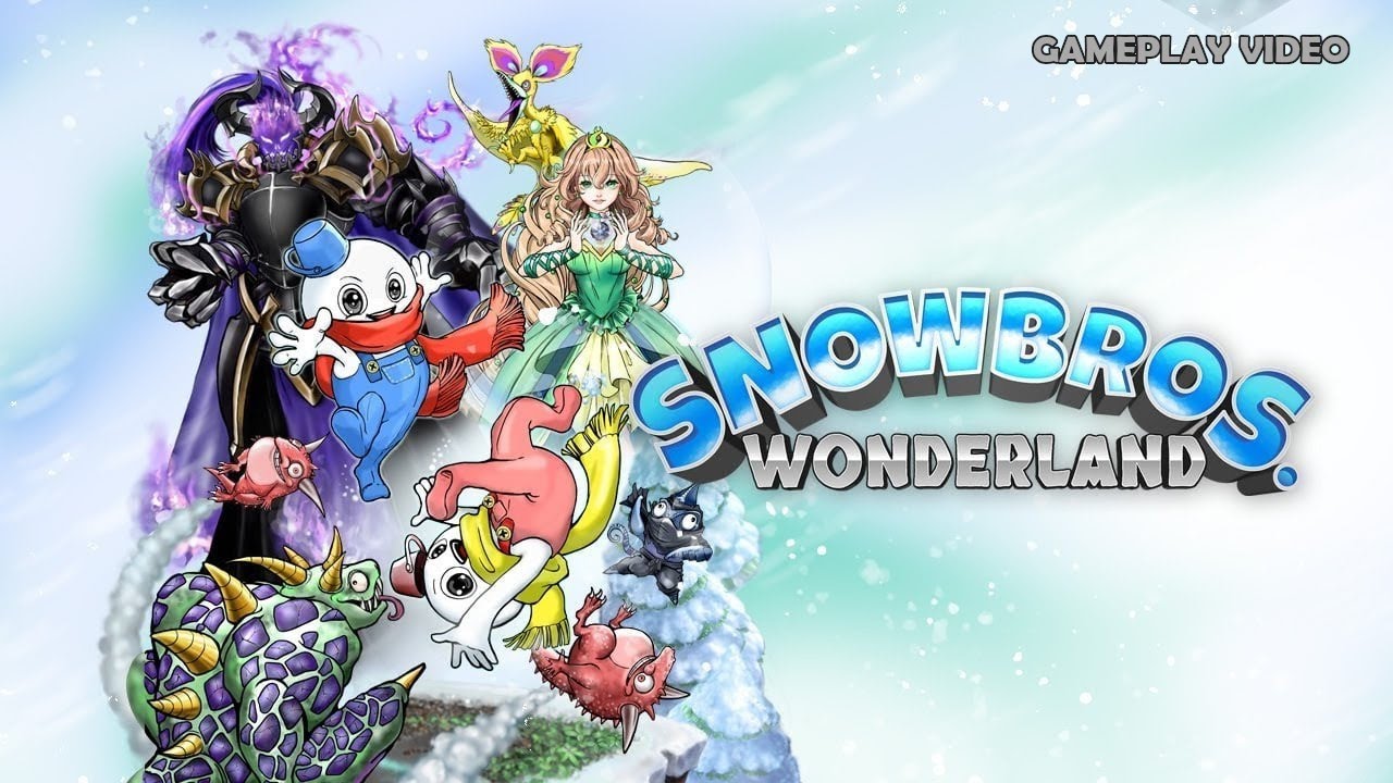 Snow Bros. Wonderland - Gameplay PS5