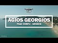  agios georgios pagi  corfu greece  drone