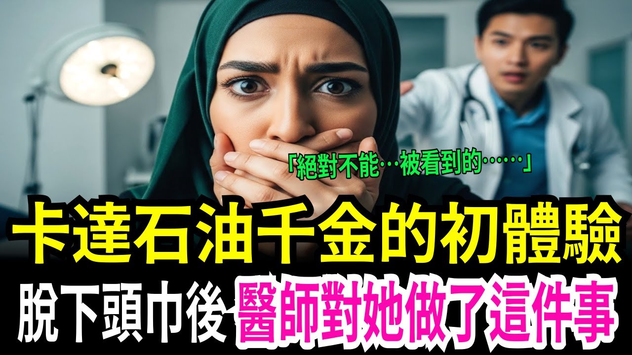 二十八年來第一次脫下黑色頭巾的穆斯林公主,在檢查室裡的初體驗讓她人生徹底改變