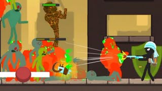 Zombie Shooter Chapter 7 the City level 66-67 Stickman Zombie Shooter android gameplay screenshot 3