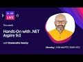 On .NET Live - Hands-On with .NET Aspire 9.0