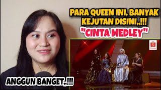 Para Queen Ini, ( Aurel, Sarwendah, Lesti dan Nagita ) \