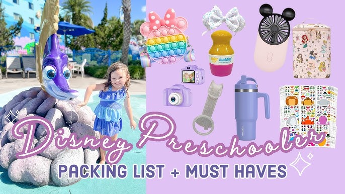 Walt Disney World Vacation Packing List • Alicia Renee