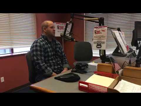 Indiana in the Morning Interview: Ryan Shaffer (2-21-20)