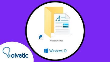 ↗️ ADD SHORTCUT to MY DOCUMENTS Windows 10 ✔️ Desktop and Taskbar