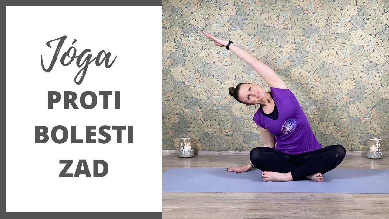 Jóga proti bolesti zad