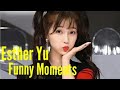 ESTHER YU Funny Moments(Youth With You 2)😂