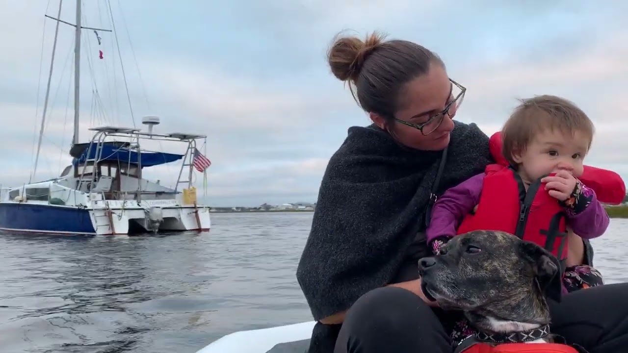 Escape from the ICW, Ocean Sailing Out of North Carolina (MINIMAL EDITS Episode 54: Sailing 9 LIVES)