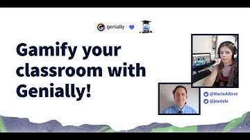 Gamify your classroom with Genially!