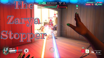 OW2 How to Stop Zarya | Symmetra Best DPS Hero