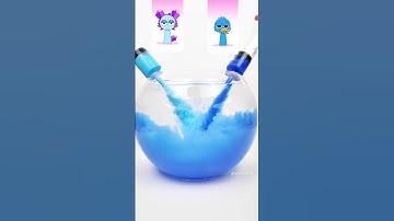 Color Mixing Guess the mixed color Sprunki OC (part 2)#colormixing  #sprunki #incredibox #shorts