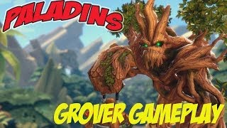 Paladins: Closed Beta Patch 14 Gameplay | Grover