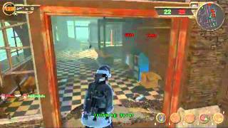 CrimeCraft gang war BCS vs Insanes