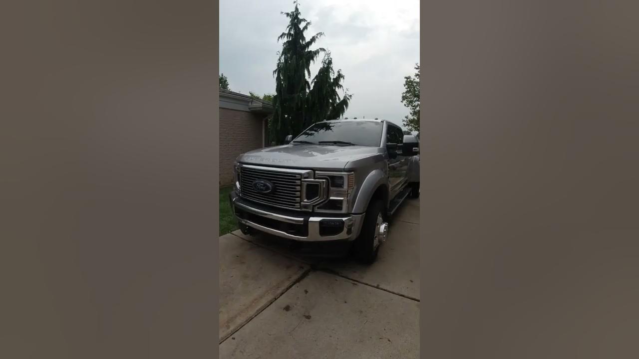How to drain water separator 6 7 powerstroke very important 