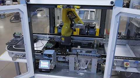 Simplimatic Robotic Heat Sink with Plasma Torch Automation