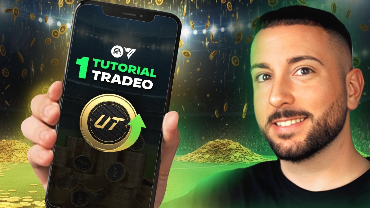 💰TUTORIAL TRADEO 1 - Como se GANA MONEDAS en FC26?