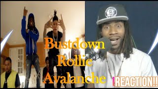 Kai Cenat - Bustdown Rollie Avalanche Ft. NLE Choppa (Official Music Video) *REACTION!!!